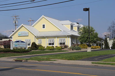 outside view of The Center for Progressive Dentistry