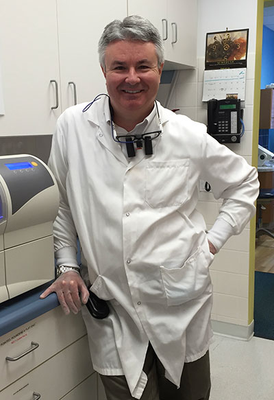 Dr. Joseph Bedich, DDS, MAGD of The Center for Progressive Dentistry in Cortland, OH